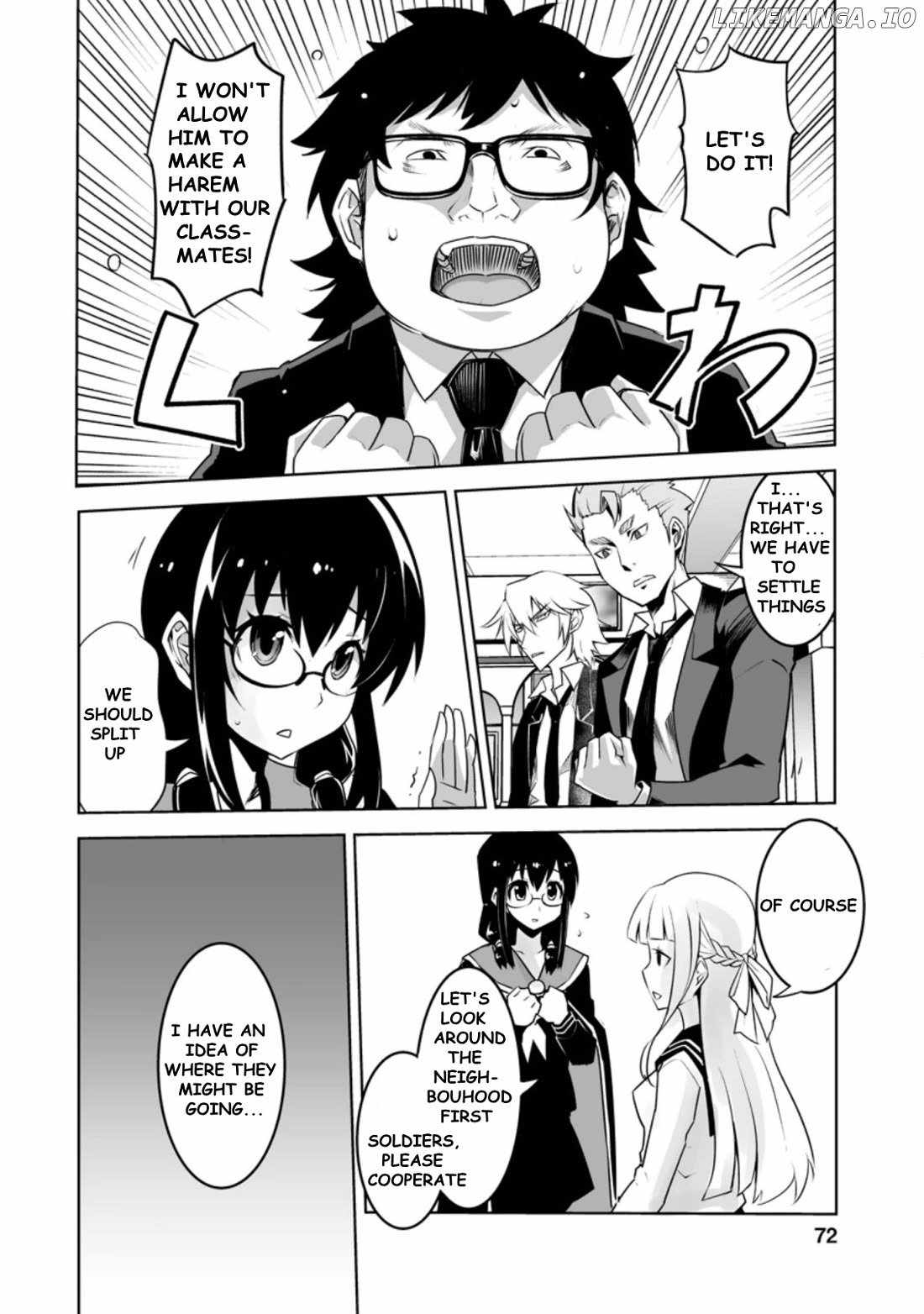 Class Teni De Ore Dake Haburaretara, Doukyuu Harem Tsukuru Koto Ni Shita Chapter 23.1 6